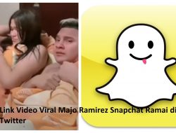 Link Video Viral Majo Ramirez Snapchat Ramai di Twitter