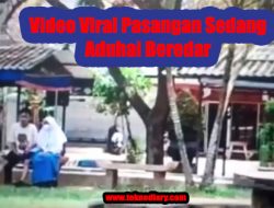 Video Viral Pacitan Pasangan Sedang Aduhai Beredar