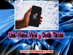 Link Video Viral 31 Detik Tiktok