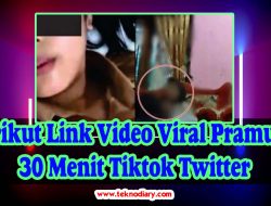 Berikut Link Video Viral Pramuka 30 Menit Tiktok Twitter