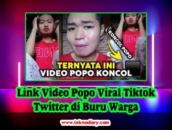 Link Video Popo Viral Tiktok Twitter di Buru Warga Internet