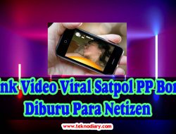 Link Video Viral Satpol PP Bone Diburu Para Netizen