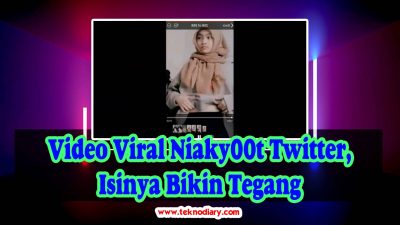 Video Viral Niaky00t Twitter, Isinya Bikin Tegang