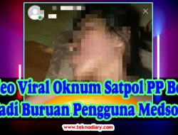 Video Viral Oknum Satpol PP Bone Jadi Buruan Pengguna Medsos