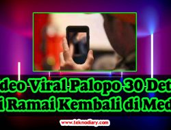 Video Viral Palopo 30 Detik Jadi Ramai Kembali di Medsos