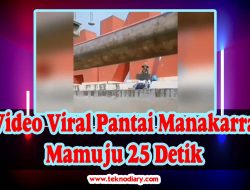 Video Viral Pantai Manakarra Mamuju 25 Detik, Sepasang Kekasih Sedang Mainan Anu