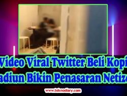 Video Viral Twitter Beli Kopi Madiun Bikin Penasaran Netizen