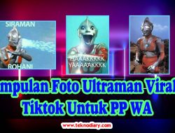 Kumpulan Foto Ultraman Viral di Tiktok Untuk PP WA