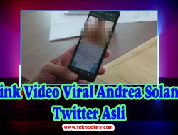 Link Video Viral Andrea Solano Twitter Asli