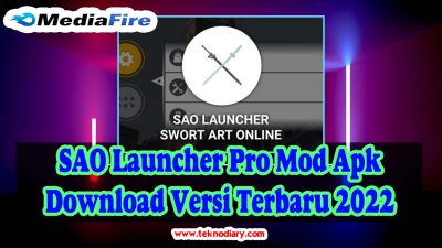 SAO Launcher Pro Mod Apk Download Versi Terbaru 2022 (Unlocked)