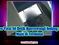 Video Viral 56 Detik Banyuwangi Sedang Asik Main di Terminal