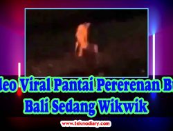 Video Viral Pantai Pererenan Bule Bali Sedang Wikwik