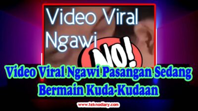 Video Viral Ngawi, Sedang Bermain Saling Tindih