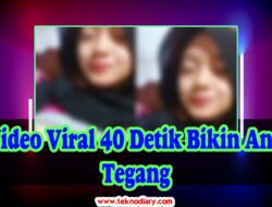 Video Viral 40 Detik Bikin Anu Tegang