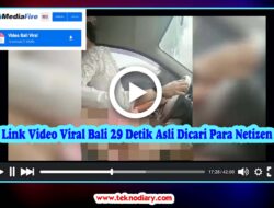 Link Video Viral Bali 29 Detik Asli Dicari Para Netizen