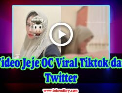 Video Jeje OC Viral Tiktok dan Twitter, Bikin Melayang