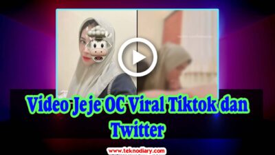 Video Jeje OC Viral Tiktok dan Twitter, Bikin Melayang