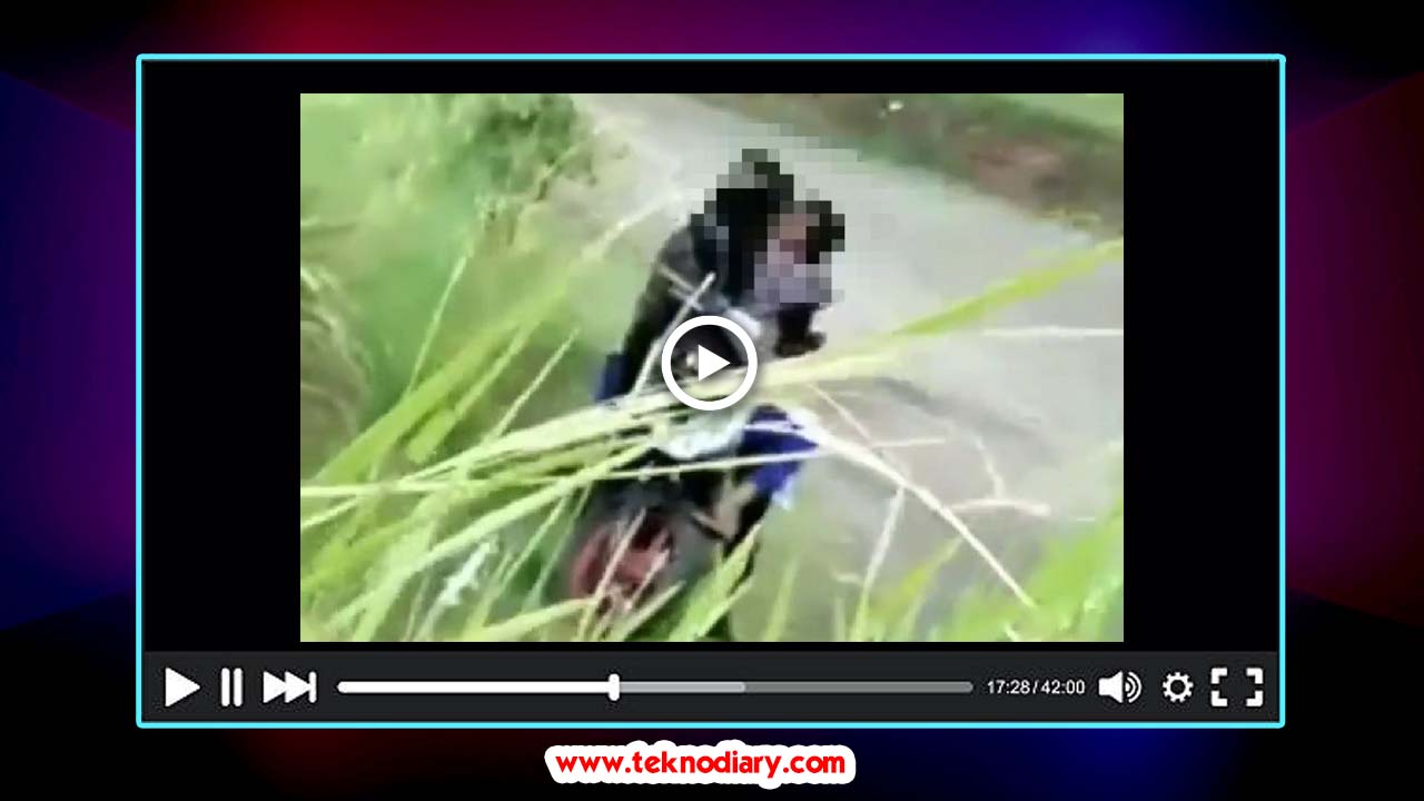 Video Viral Danau Jonggol Sepasang Kekasih Bermain di Motor