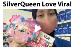 Harga SilverQueen Love Viral di Indomaret dan Alfamart