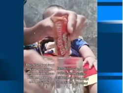 Viral Bayi Minum Kopi Saset Oleh Ibunya