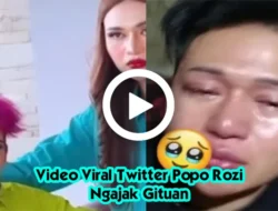 Video Viral Twitter Popo Rozi Ngajak Gituan