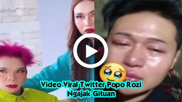 Video Viral Twitter Popo Rozi Ngajak Gituan