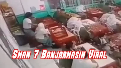 Sman 7 Banjarmasin Viral