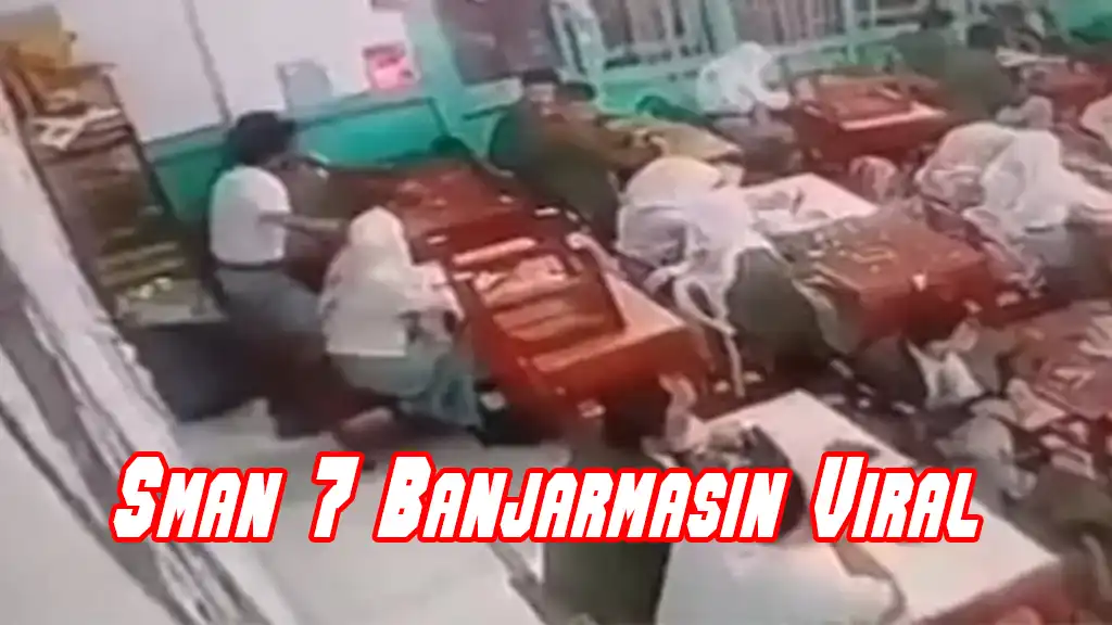 Sman 7 Banjarmasin Viral