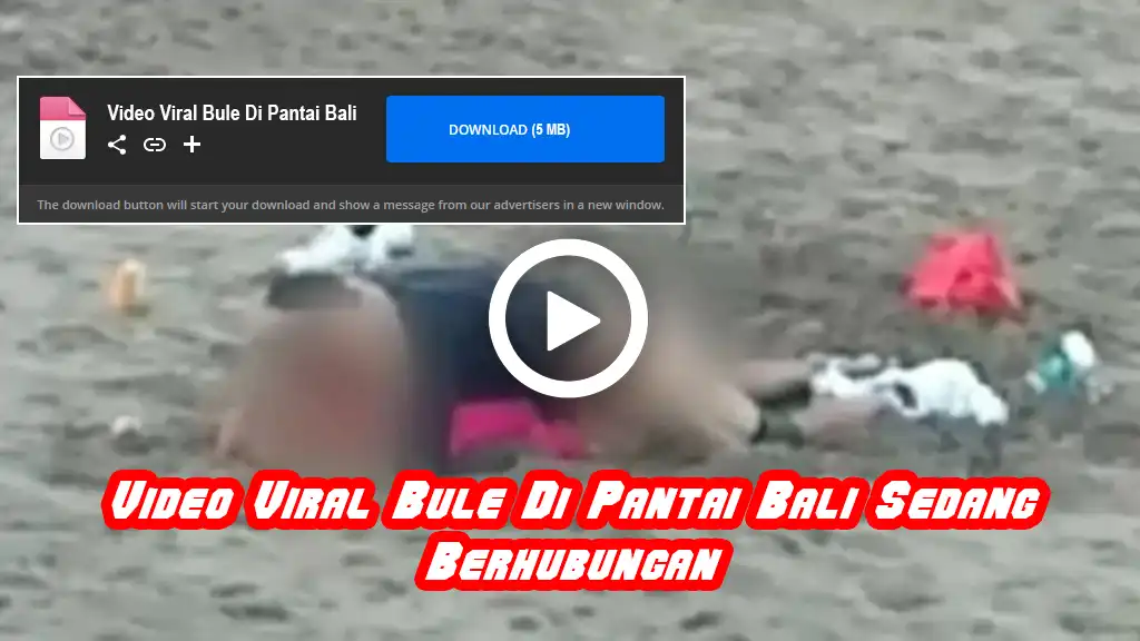 Video Viral Bule Di Pantai Bali Sedang Berhubungan