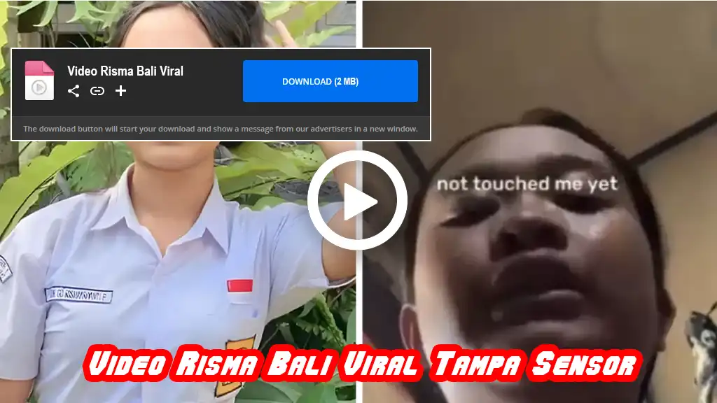 Video Risma Bali Viral Tampa Sensor